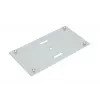 Mounting plate narrow spacing for 16-core fiber optic terminal box, Extralink, stainless steel, bracket adapter, 5 kg