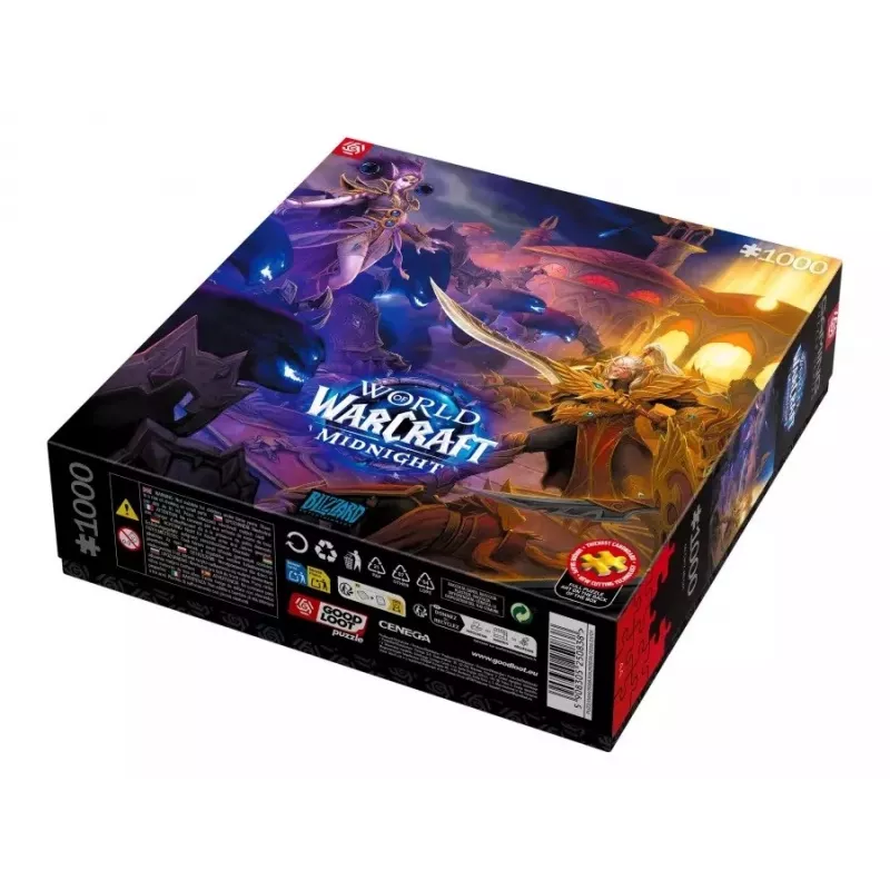 Good Loot Gaming Puzzle: World of Warcraft Midnight Against the Void, 1000 pieces