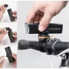 Rockbros RHL1000 24610002001 1000 lm front bike light + USB-C to USB-A cable, black