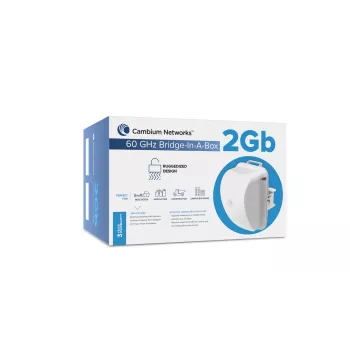 Wireless Bridge Cambium C600510C031B 60 GHz, 2 Gbps link capacity