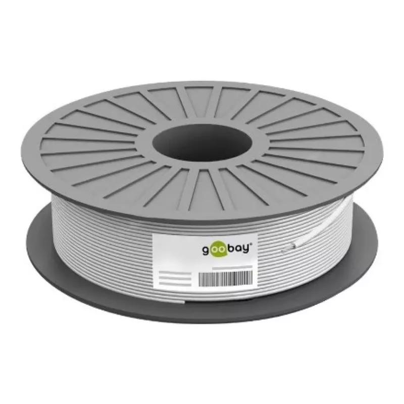 Network Cable Goobay CAT 6 U/UTP 100m Black