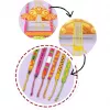BeCreative Friendship Bracelets, craft set with six different bracelets