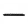 Lanberg PPU6-1048-B - Patch Panel - 1U - 19