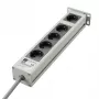 Rittal 19-inch Power Strip with Surge Filter, 5 Outlets, 230V/16A, 2m (7240230)