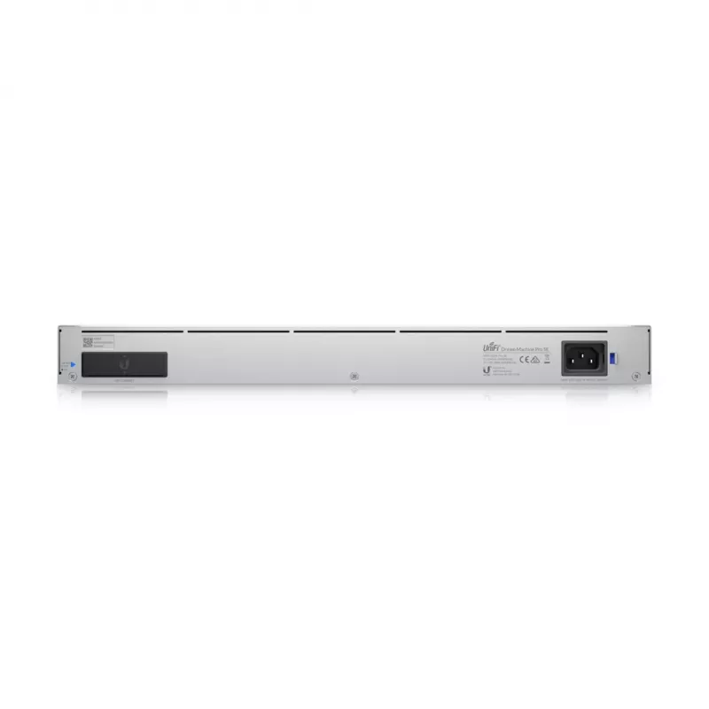 Gateway UBIQUITI Dream Machine Special Edition — rack 1U, 8x RJ-45 LAN, PoE, 1.7 GHz CPU, 4 GB DDR4, 16 GB flash, 3.3 cm touchscreen