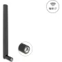 Omni-directional network antenna DELOCK 81452 RP-SMA, 4.4 dBi, 2.4–7.125 GHz, 169.7 mm