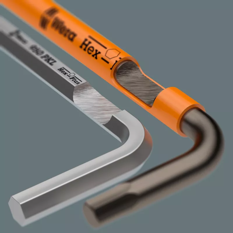 Wera 05133165001 hex key L-shaped hex key set Metric 9 pc(s)