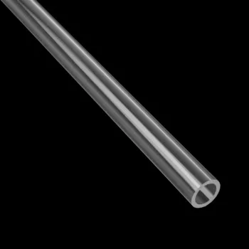 Rigid PC Water Cooling Tube BitsPower Crystal Link 14/12mm OD/ID — 500mm transparent