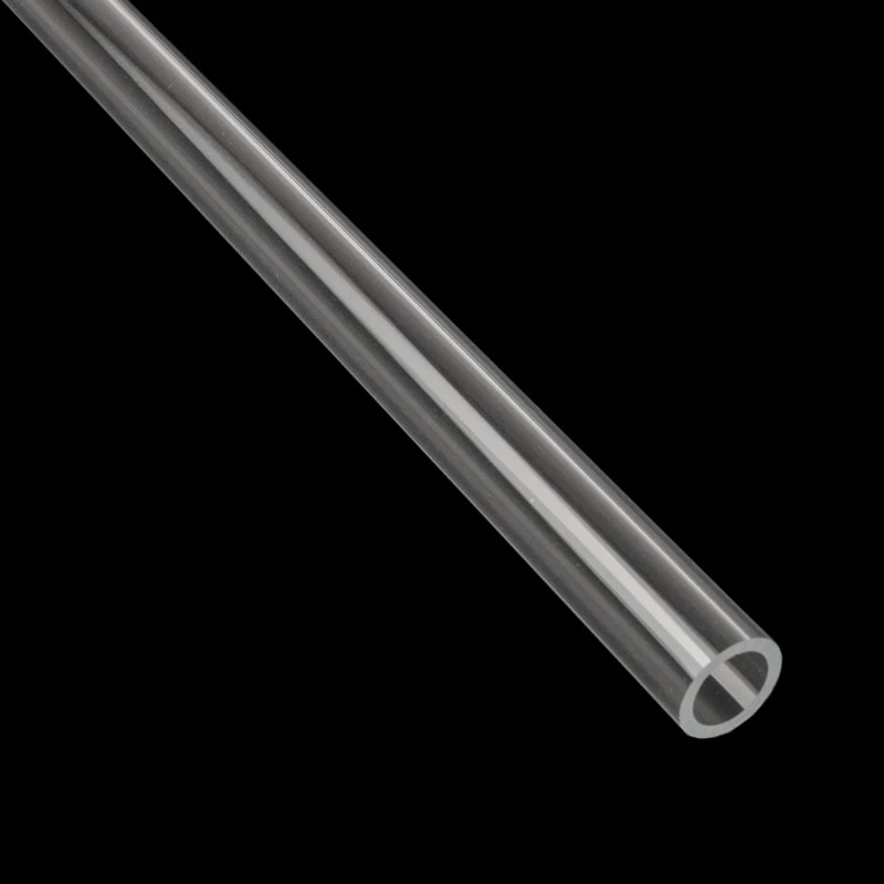 Rigid PC Water Cooling Tube BitsPower Crystal Link 14/12mm OD/ID — 500mm transparent