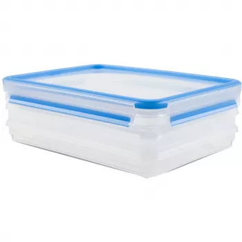 EMSA 508556 food storage container Square 1 L Transparent 1 pc(s)