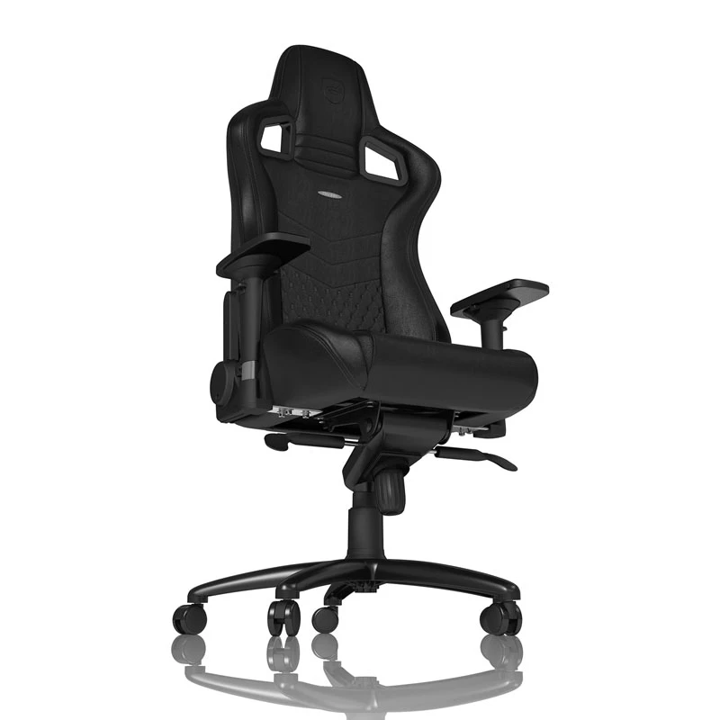 noblechairs EPIC Real Leather Gaming Chair - black