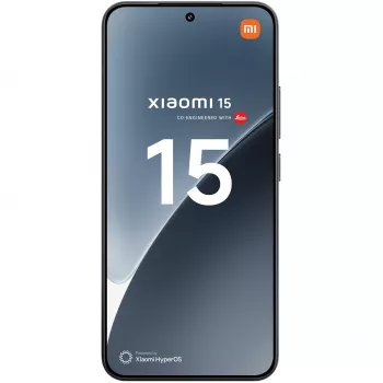 Smartphone Xiaomi 15 6.36 inch 12 GB 256 GB Black