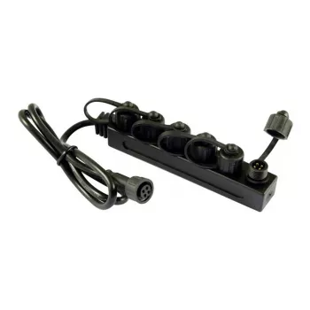 Synergy 21 LED recessed floor spotlight ARGOS with junction box IP67 RGB