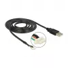 USB 2.0 A M / 5 pin V5 1.5m camera cable DeLOCK 95985