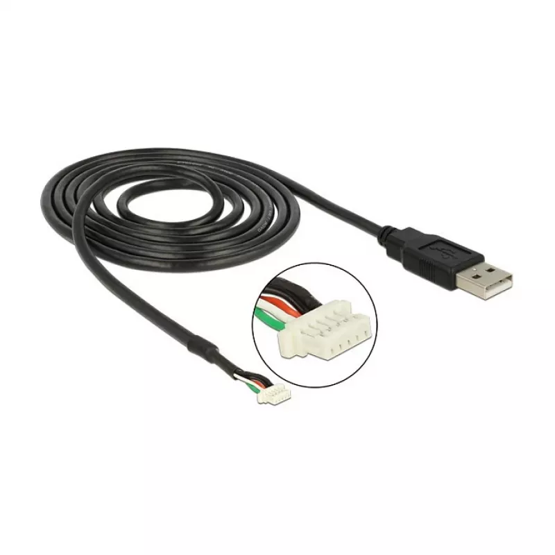 USB 2.0 A M / 5 pin V5 1.5m camera cable DeLOCK 95985