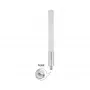 Omnidirectional 4G Antenna DELOCK 12653 — Mast Mount, White