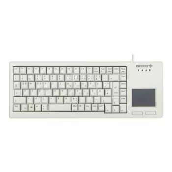 CHERRY XS Touchpad keyboard Universal USB QWERTZ German Grey