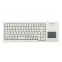CHERRY XS Touchpad keyboard Universal USB QWERTZ German Grey