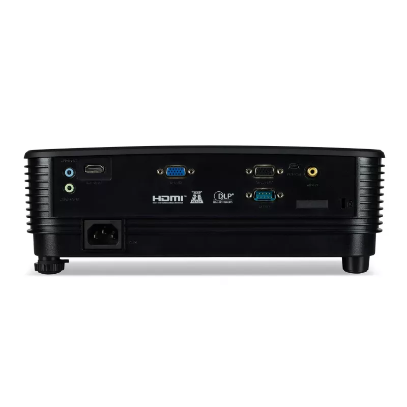 Standard throw projector Acer X1229HP — DLP, XGA (1024x768), 4800 ANSI lumens, 210W lamp, black, 2.4 kg