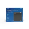 External Slim DVD±RW Drive SAVIO AK-43, USB 2.0, black, supports CD/DVD read/write (24x CD, 8x DVD)