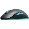 Xtrfy M8 Wired/Wireless Gaming Mouse 400-26000 CPI Low Front Ultra-light Unique (M8W-BLACK)