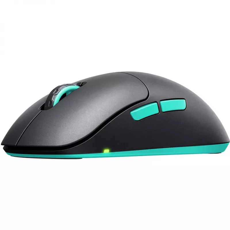 Xtrfy M8 Wired/Wireless Gaming Mouse 400-26000 CPI Low Front Ultra-light Unique (M8W-BLACK)