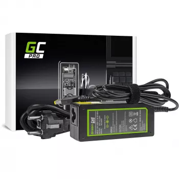 Power adapter Green Cell AD38AP 65W for Lenovo laptops, 20V 3.25A, 1.2 m cable, black