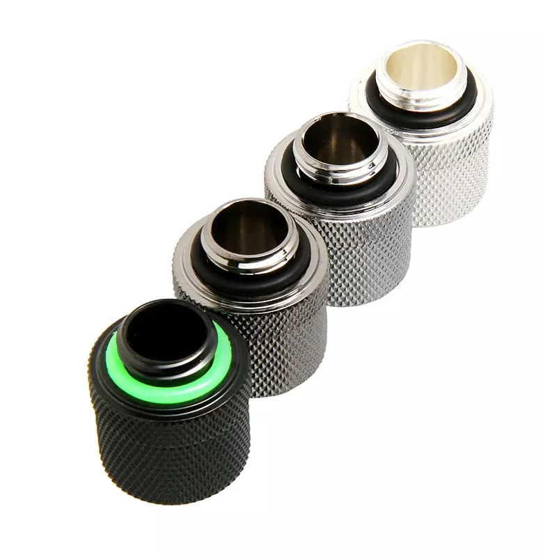 Computer cooling system part BitsPower BP-MBWP-C21 — Brass, black finish