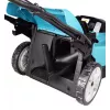 Makita DLM481Z lawn mower Push lawn mower Battery Black, Blue, Metallic