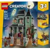 Construction toy LEGO Creator 3-in-1 Haunted House model 31167 — 736 pieces, 3 builds, 5 minifigures