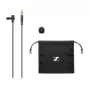 Lavalier microphone Sennheiser XS LAV MOBILE, clip-on condenser, omnidirectional, 2 m cable, 3.5 mm, 50–18000 Hz, 19 g, black