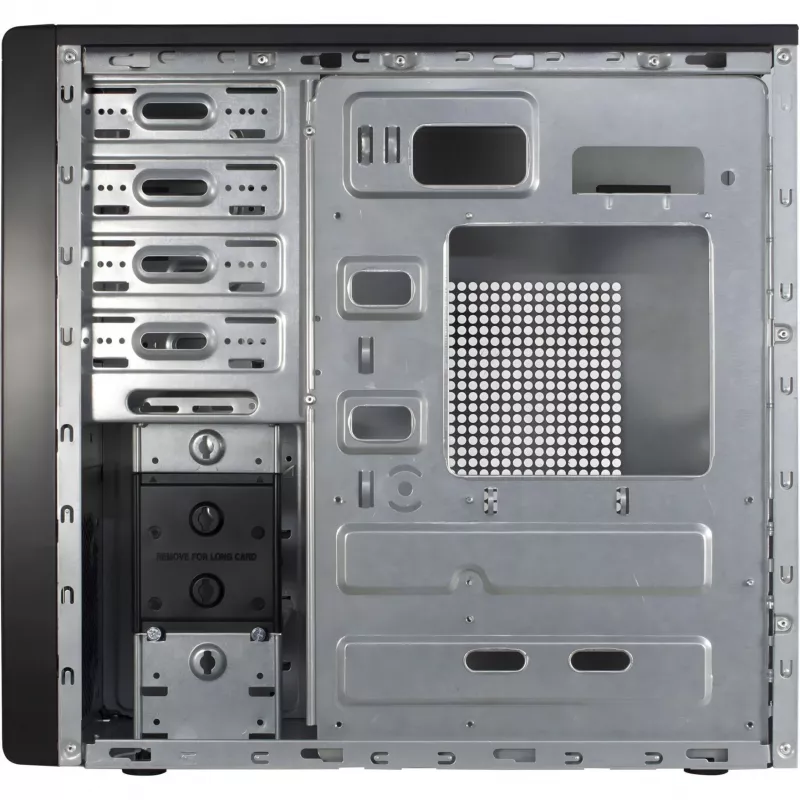 Computer Case Inter-Tech ATX IT-8862 Plaid, colour black