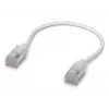 UBIQUITI UNIFI PREMIUM PATCH CABLE. ULTRA-THIN BRAIDED SHIELDED RJ45 PATCH CABLE, DESIGNED AND OPTIMIZED FOR 10 GBE NETWORKING (0.15M)