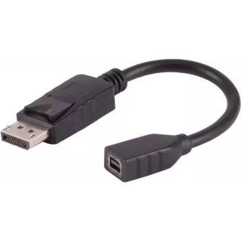 DisplayPort adapter ShiverPeaks BS10-01031, 4K support, 0.2 m cable