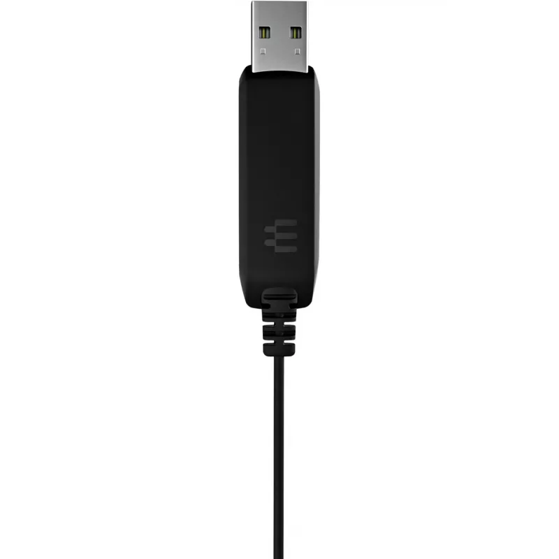 Sennheiser PC 7 USB Headset Wired Headband Office/Call Centre USB Type-A Black