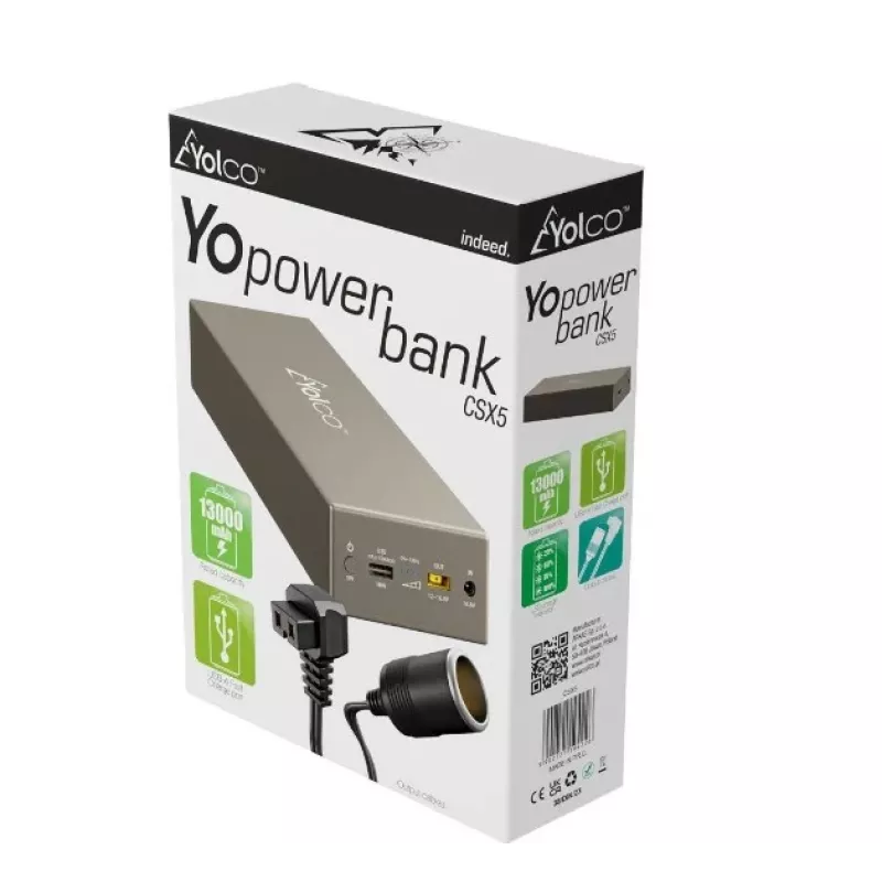 Yolco External Battery Power Bank for Yolco CSX5 Refrigerators