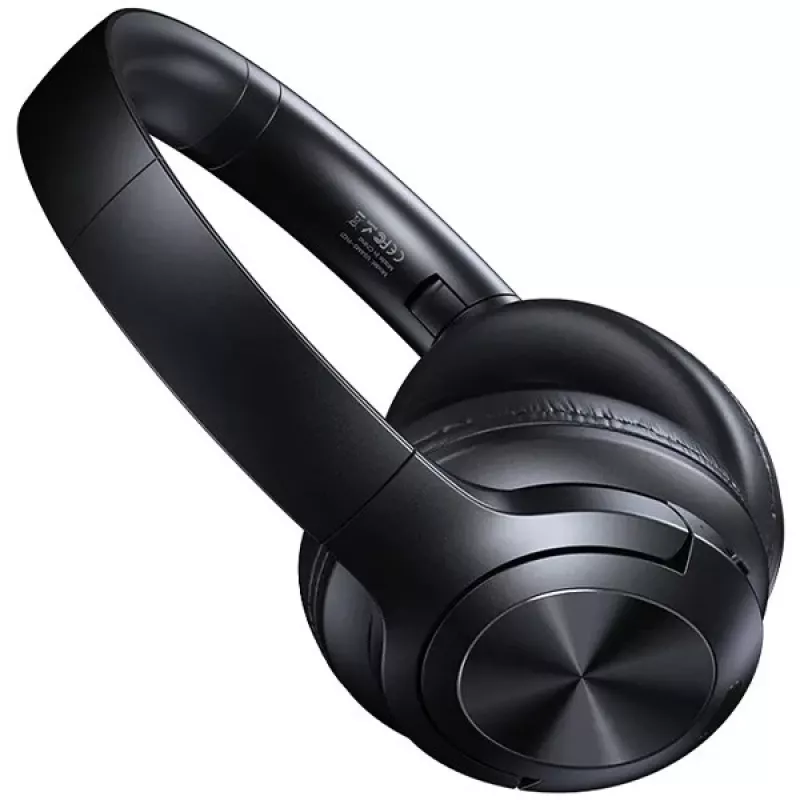 Usams Headphones Bluetooth 5.3 Over-Ear Us-yh Series Black/black TDLYEJYS01