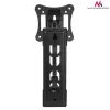 Wall TV/monitor mount MACLEAN MC-719, for screens up to 68.6 cm (27 inch), 15 kg max, VESA 100x100, black
