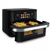 Hot air fryer Tristar FR-9078 Double 10 L, 2800 W, touch control, LCD, black/stainless steel