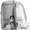 Robot vacuum and wet mop DJI ROMO P (Water Tank Version) — Grey/White, 0.26 L dust, 4 L clean / 3.2 L dirty water, 5000 mAh battery
