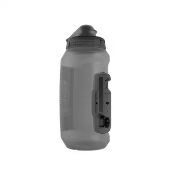 Fidlock Twist Bottle 750 Compact + Bike Base clear black