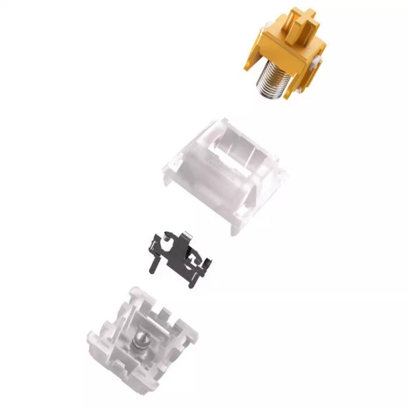 Mechanical switch GLORIOUS Panda Silent 5-pin tactile MX-stem 50g pre-lubed 36 pcs