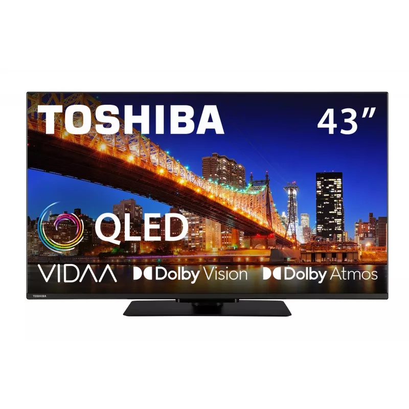 TV QLED 43 inches 43QV3F63DG