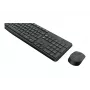 Logitech MK235 Wireless Keyboard and Mouse Combo Full-size Grey