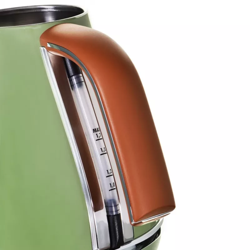 De’Longhi KBOV 2001.GR electric kettle 1.7 L 2000 W Green