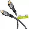 Goobay 64999 HDMI-Cable 0,5 m HDMI Type A (Standard) Grey (64999)