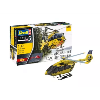 Plastic model H145 ADAC/REGA 1/32