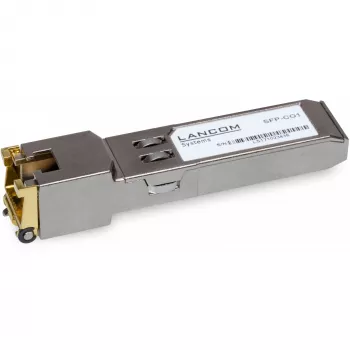 SFP copper transceiver Lancom Systems SFP-CO1, 1 Gbps, SFP interface, pack of 10