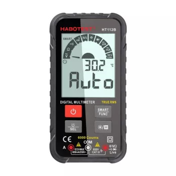 True RMS Digital Universal Multimeter Habotest HT112B