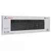 Wired USB Keyboard SBOX K-22 US Black — US layout, black, wired USB connection